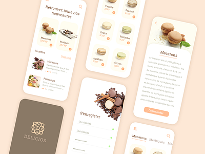 macaron apps concept