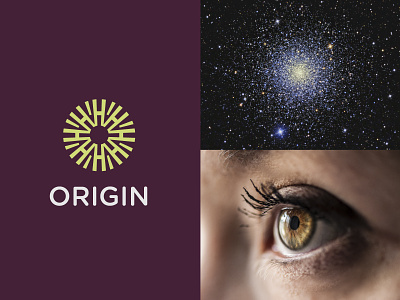 origin logo abstract brand branding design letter line logo logotype minimal monogram o