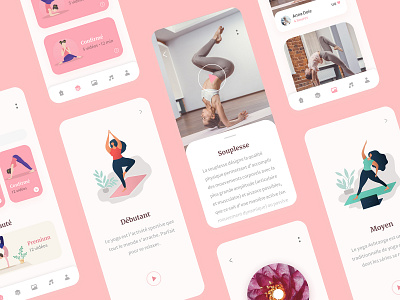 Yoga apps UI apps iphone ui uidesign uikit yoga