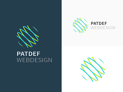 Patdef logo logo webdesigner