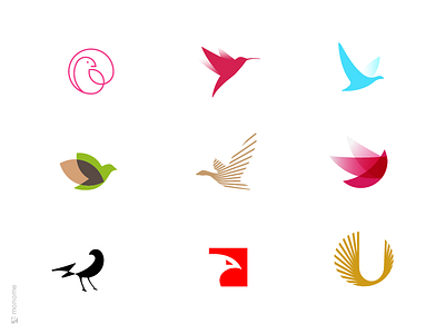 bird logo collections