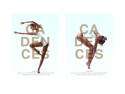 Wip Cadences poster dance fun