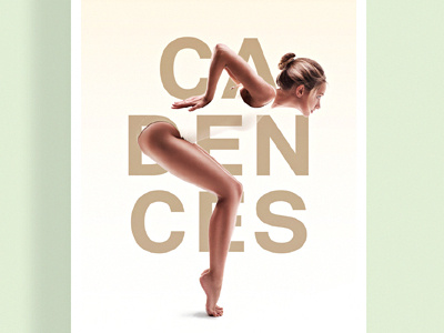 Cadences poster fun colors dancer personal work poster