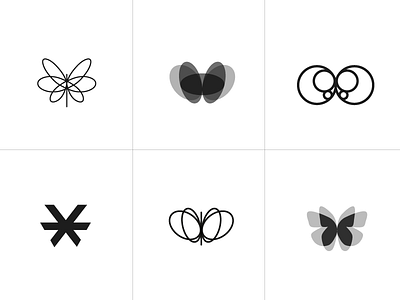 Butterfly - logo piste butterfly logo