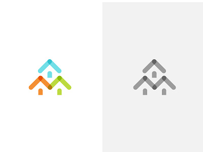 Logotype upstate design house logotype