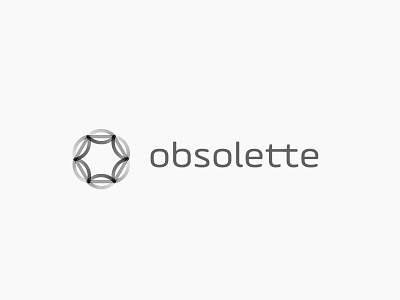 Obsolette logo logotype