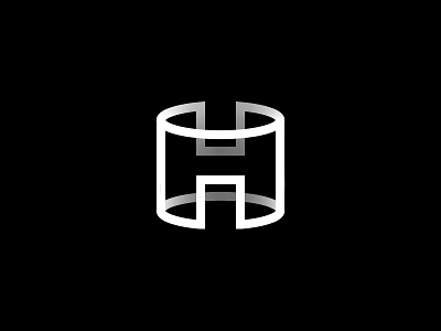 Monogram h h letter monogram
