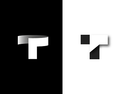 Letter T letter monogram t