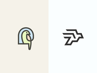 Logo Bird - minimal