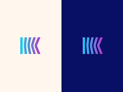 Letter K - logotype design k letter logo logotype monogram