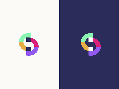 Logo - survolta apps brand icons letter logo logotype monogram s
