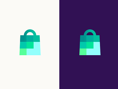 shopping pixel - Bag apps bag logo shopping