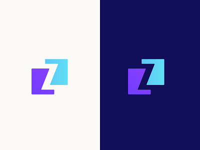 Letter Z - minimal letter monogram z