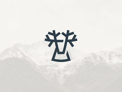 logo deer - minimal