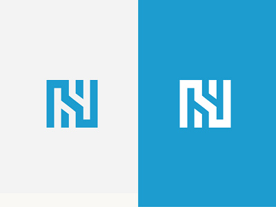 H - minimal brand design gradient h letter logotype minimal monogram