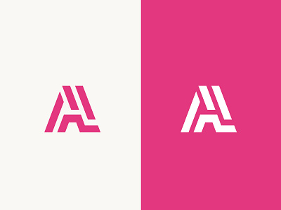 letter A - logo