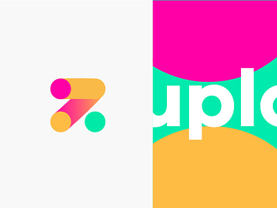 Zupload - logotype letter logo modern monogram trend z