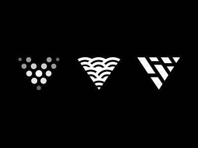 Logo V minimal 2/5 brand design letter logo logotype minimal monogram v
