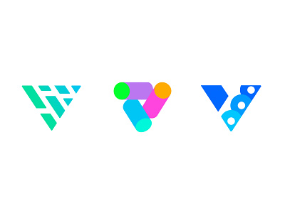 Logo V minimal 3/5