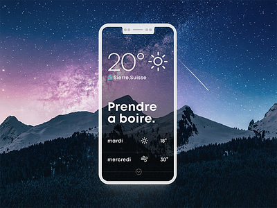 Artboard UX meteo