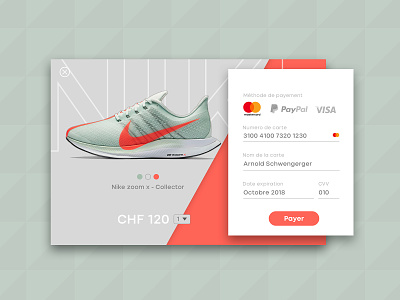 Daily UI: #002 Pay