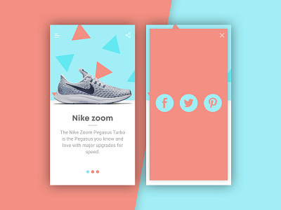 Nike share ui ui ux web webdesign