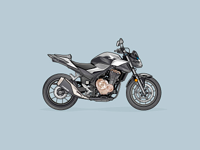 Motor Vector 01 moto motorbike motorcyle vector vectors