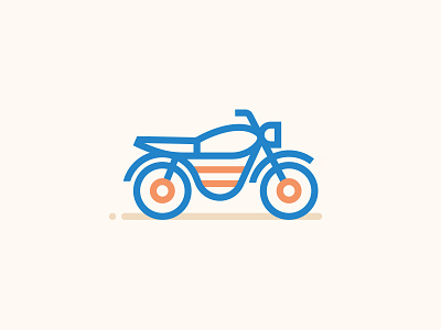 Icons Minimal Moto illustration minimal moto motorbike ui