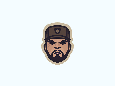 icecube face for fun