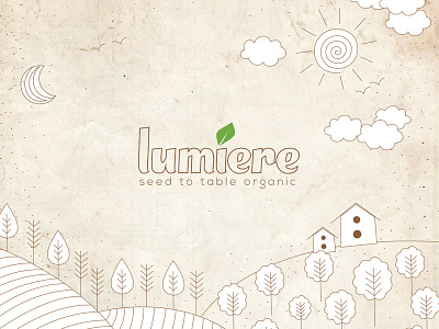 Lumiere Logo brand branding design illustration illustrator logo ui vector