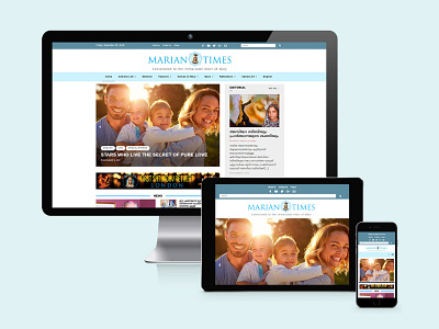 Responsive Website design