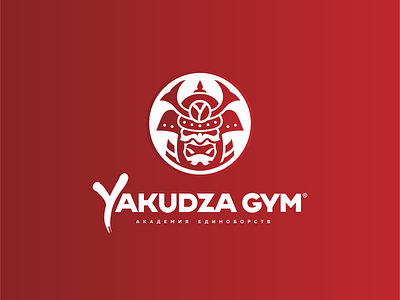 Yakudza Gym branding design illustration logo typography vector website