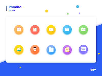 ICON PRACTICE icon ui