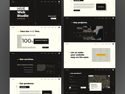 Main Page for Hive Studio