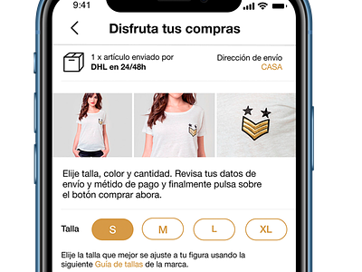 Vouzzer App moda app design develope developer estilo moda shop ui ux