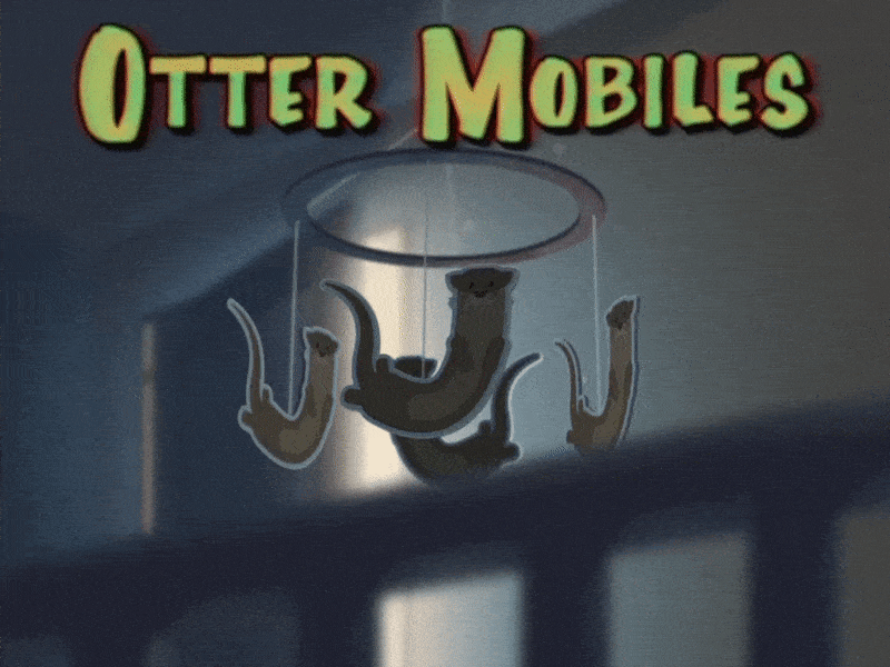 Otter Mobiles 35mm automobiles cinematic compositing digital painting grain mobile otter planes trains vintage