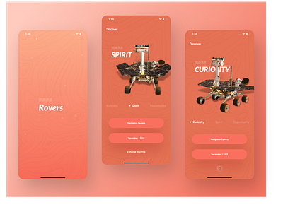 Mars Rover App