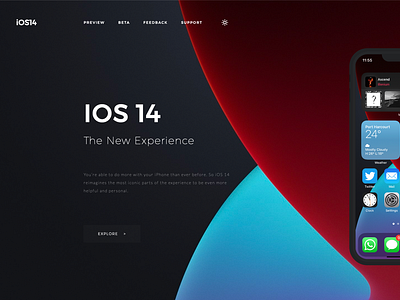 IOS14 Concept