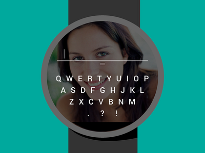 Android Wear Keyboard