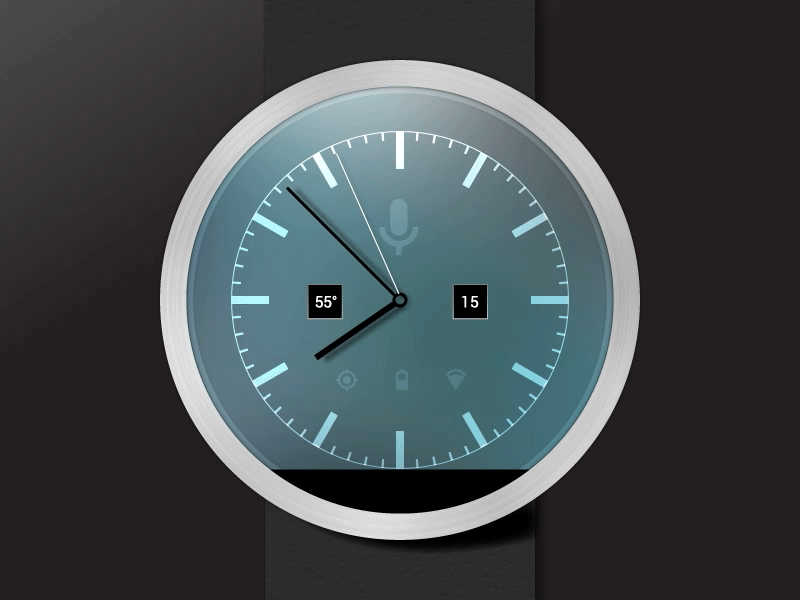 Moto 360 weather adapting