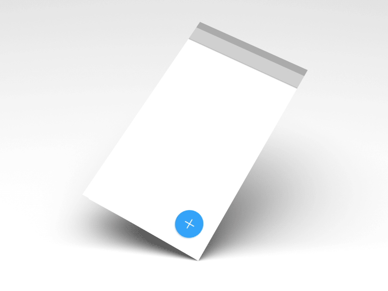 Rubber Material Design Menu material design material google layers gif rubber menu elastic android ios