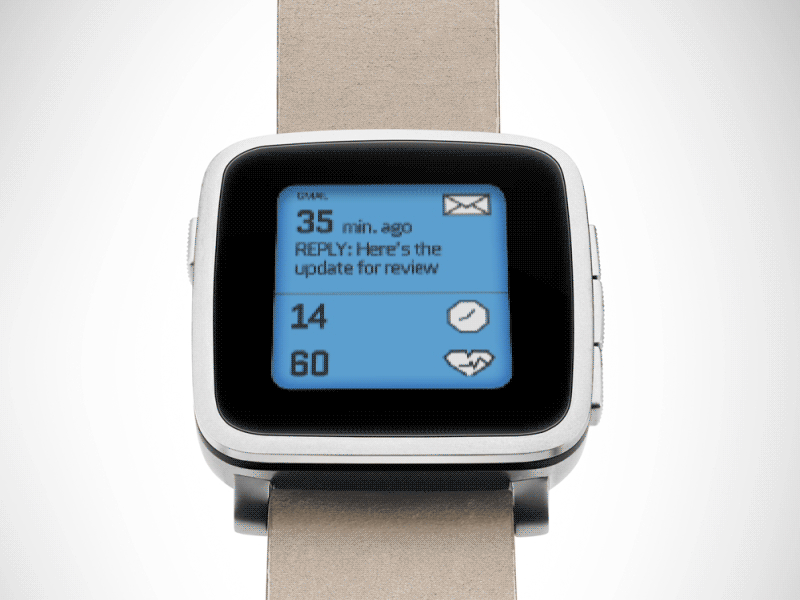 Pebble Time Animations gif pebble pebble time smartwatch time watch