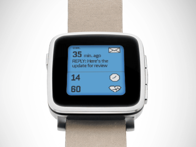 Pebble Time Animations