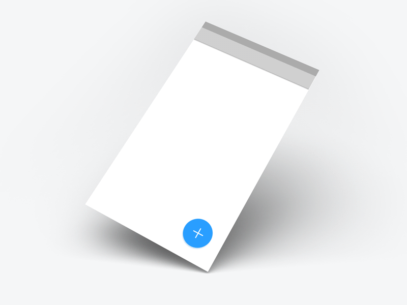 Material Design Motion Graphic android app gif google material design motion graphic