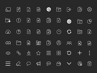 Icon app design flat icon illustration ui web