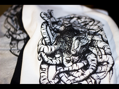 Printed Product Preview! clothing drawing illustration screen printing