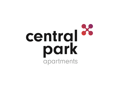 Real Estate Branding – Central Park Apartments apartments brand branding central design identity logo logotype park real estate