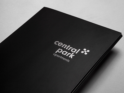 Real Estate Branding – Central Park Apartments apartments brand branding brochure catalogue central design identity park print real estate