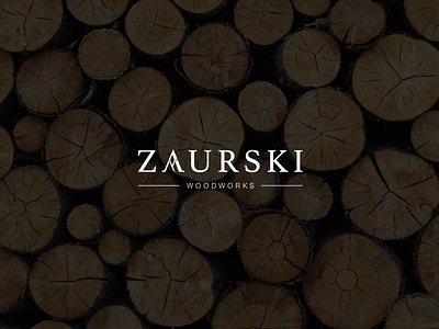 Logo design for Zaurski – Woodworks 🌳 brand brandidentity branding contemporary design designinspiration designstudio graphicdesign icon icons identity logo logodesign logomark logotype mark minimalism set typography visualinspiration