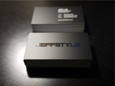 jeffstyle Business Cards business card